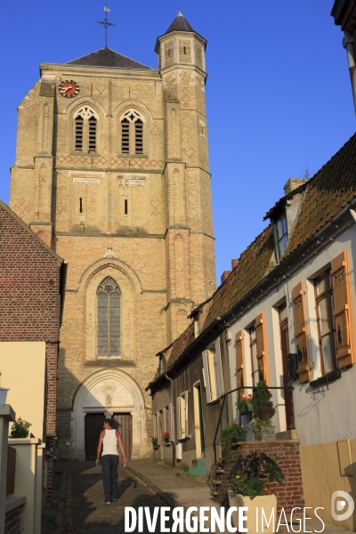 Paysages et villages des Flandres (departement du Nord)