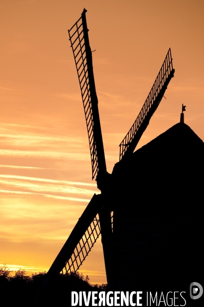 Paysages et villages des Flandres (departement du Nord)