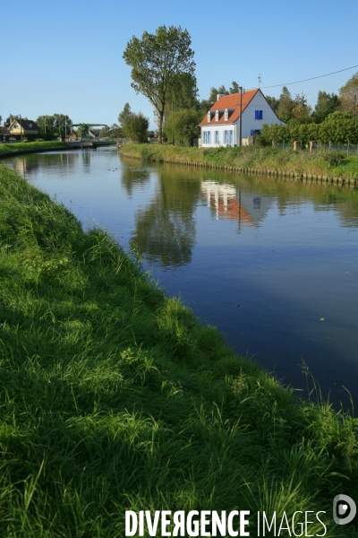 Paysages et villages des Flandres (departement du Nord)