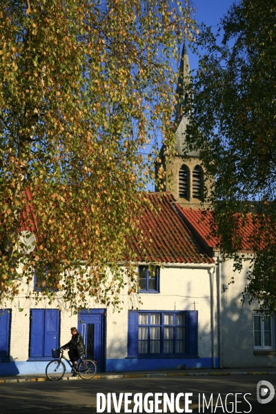 Paysages et villages des Flandres (departement du Nord)