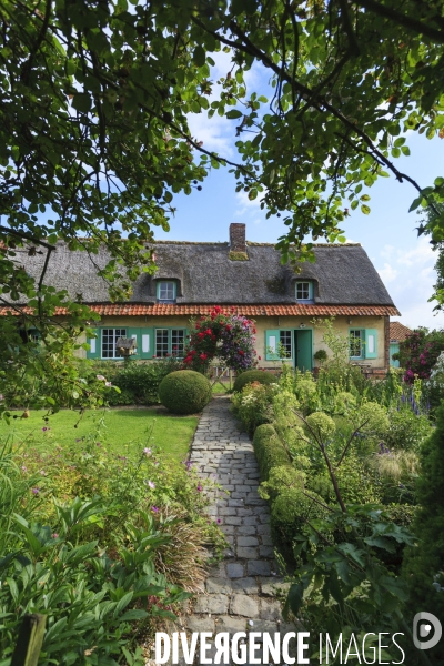 Paysages et villages des Flandres (departement du Nord)