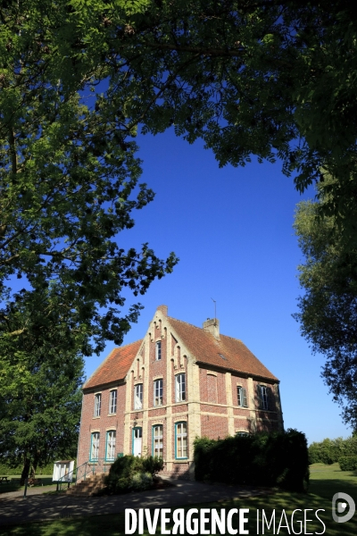 Paysages et villages des Flandres (departement du Nord)