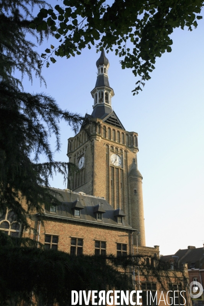 Paysages et villages des Flandres (departement du Nord)