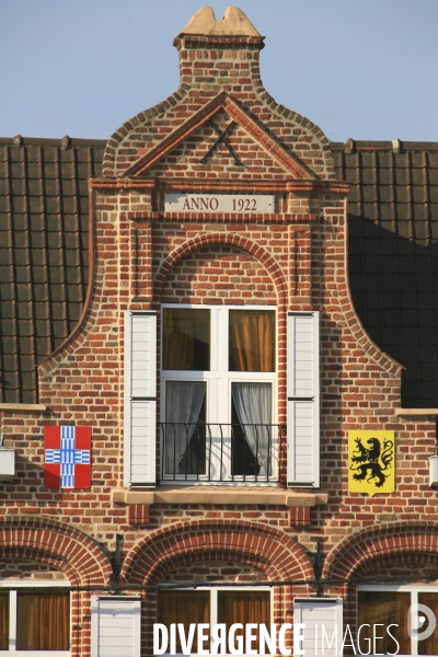 Paysages et villages des Flandres (departement du Nord)