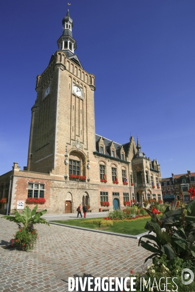 Paysages et villages des Flandres (departement du Nord)