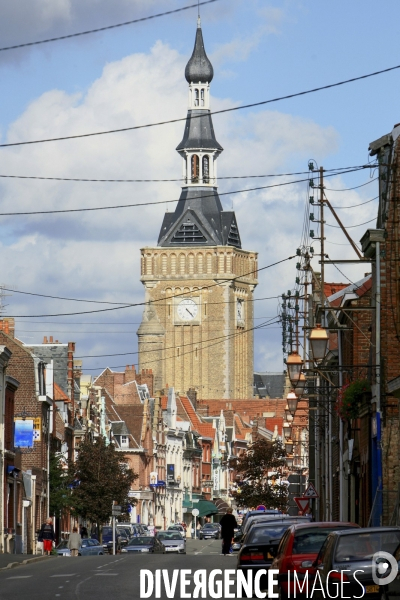 Paysages et villages des Flandres (departement du Nord)