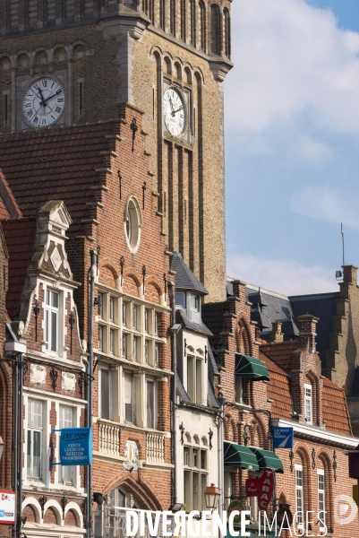 Paysages et villages des Flandres (departement du Nord)