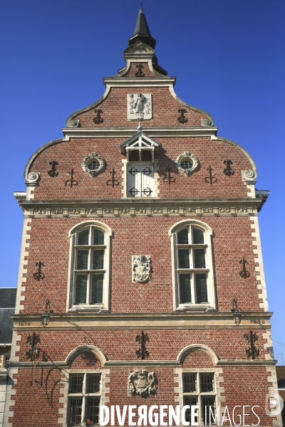 Paysages et villages des Flandres (departement du Nord)