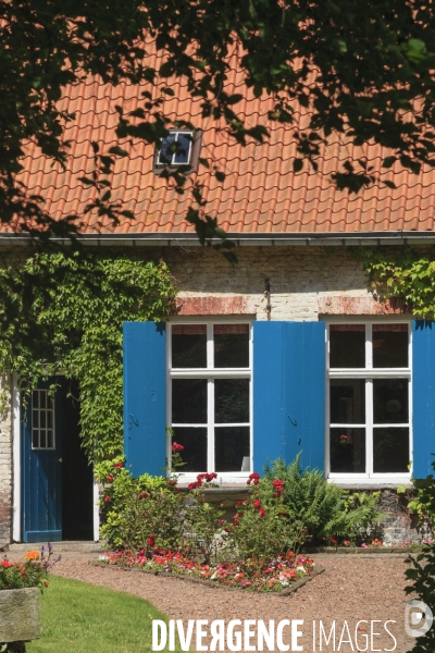 Paysages et villages des Flandres (departement du Nord)