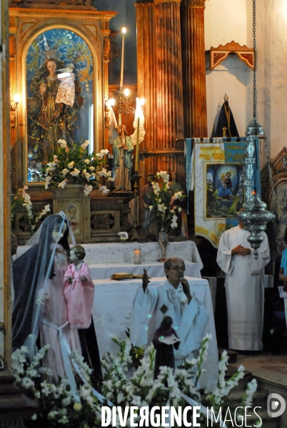 Salvador de BAHIA , quartier du PELOURINHO