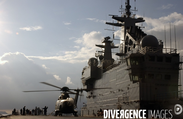 BPC MISTRAL , Bâtiment de Projection et de Commandement