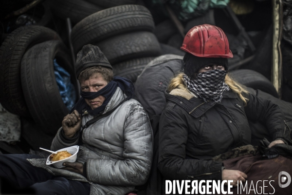 Mouvement de contestation contre le gouvernement en ukraine, euromaidan