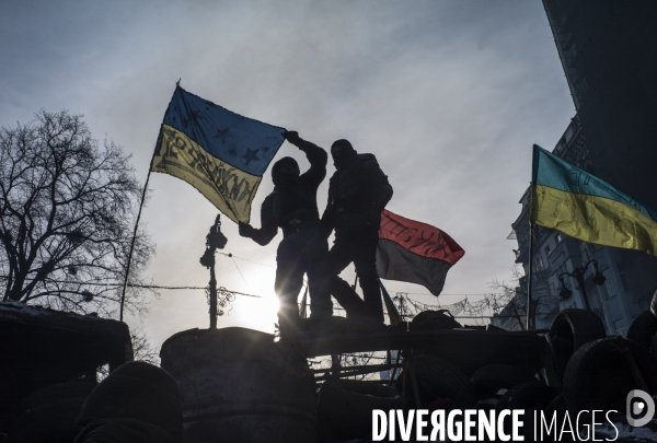Mouvement de contestation contre le gouvernement en ukraine, euromaidan