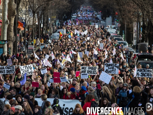 Manifestation pro-IVG, Paris