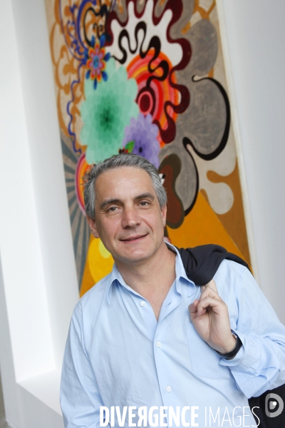 Hervé CHANDES, directeur général de la Fondation CARTIER pour l Art Contemporain