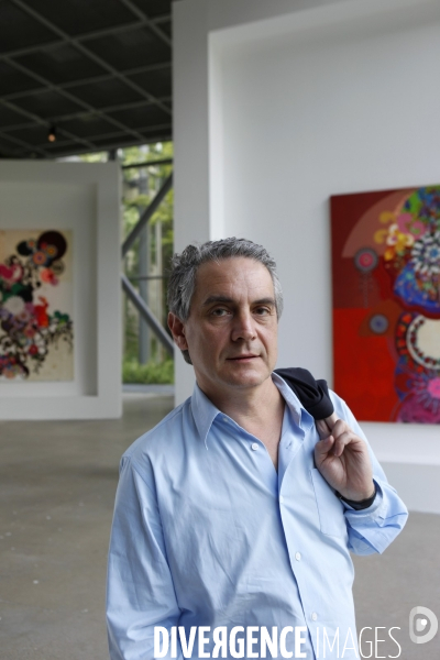 Hervé CHANDES, directeur général de la Fondation CARTIER pour l Art Contemporain