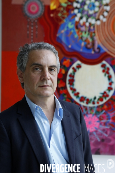 Hervé CHANDES, directeur général de la Fondation CARTIER pour l Art Contemporain