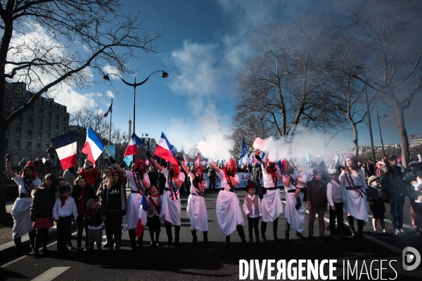 MANIF POUR TOUS ( Le retour )