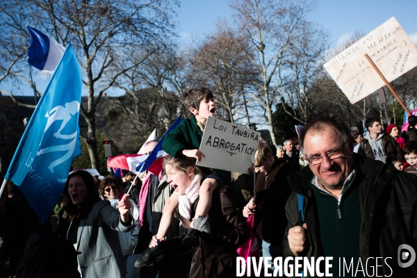 MANIF POUR TOUS ( Le retour )