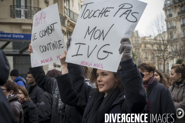 Manifestation Pro-Ivg