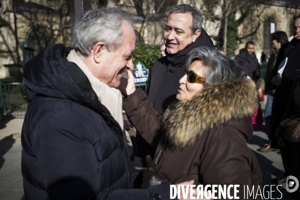 Campagne municipale : 5eme arrondissement.