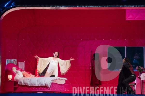 La Fanciulla del West / Puccini / Lehnhoff