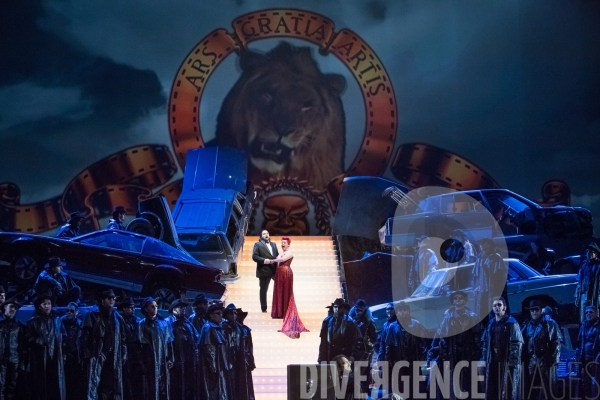 La Fanciulla del West / Puccini / Lehnhoff