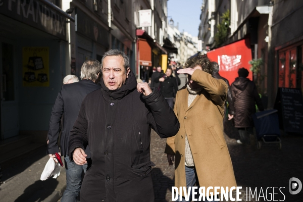 Campagne municipale : 5eme arrondissement.