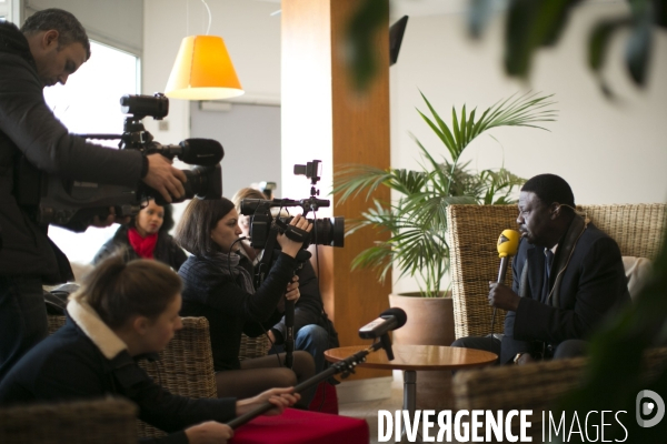 Pape diouf candidat aux Municipales