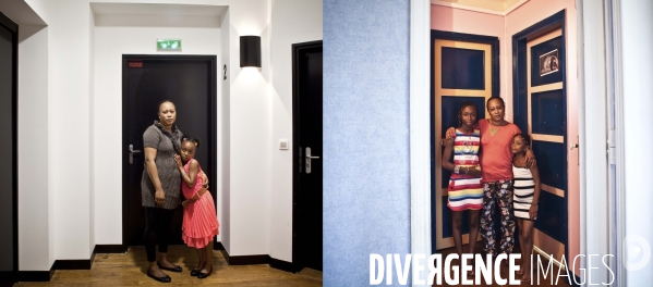 Les relogés du 24 rue de la Banque