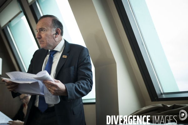 Pierre Gattaz et Ulrich Grillo.