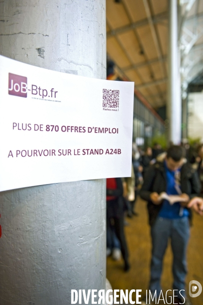 Paris Méropole pour l emploi des jeunes.JoB-Btp.fr, le site inernet des offres d emploi pour le batiment et les travaux publics