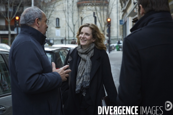 NKM en campagne dans le 14 eme arrdt