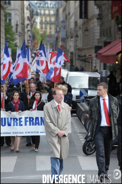L extrême droite rend hommage à Jeanne d Arc