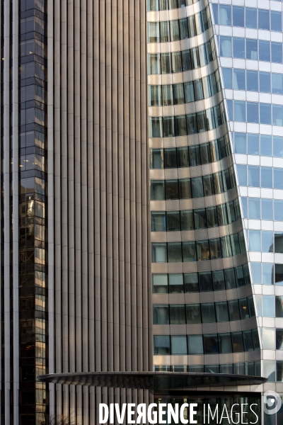 Le quartier d affaire de La Défense et la crise de l immobilier de bureaux. Les bureaux vides représentent 400000 m2 soit 12% du parc immobilier du quartier.