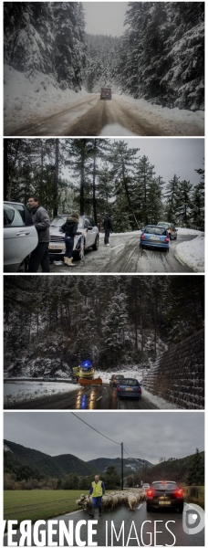 La route de Montagne (donnez nous notre alpin quotidien)