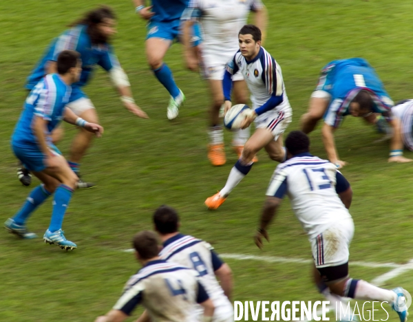 Rugby France-Italie 2014