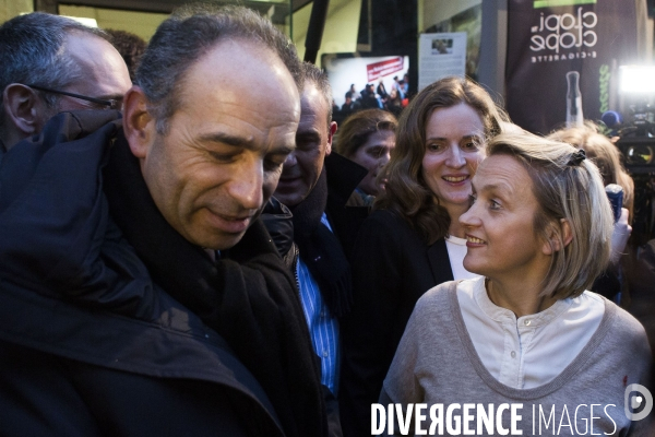 Jean-Francois Cope, municipale a Paris.
