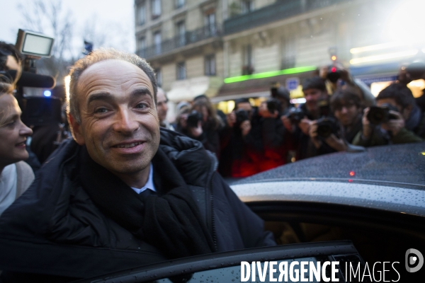 Jean-Francois Cope, municipale a Paris.