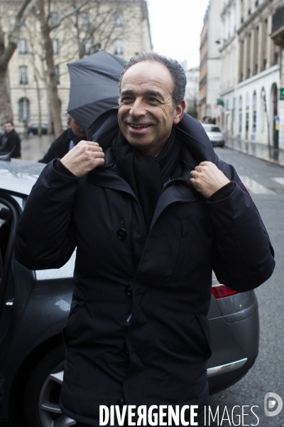 Jean-Francois Cope, municipale a Paris.