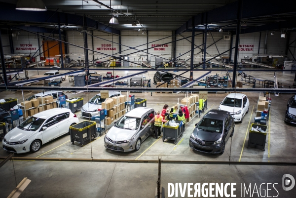 Code postal 59264 : Usine Toyota de Onnaing