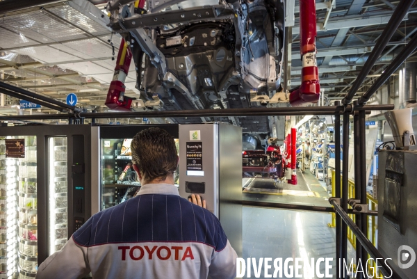 Code postal 59264 : Usine Toyota de Onnaing