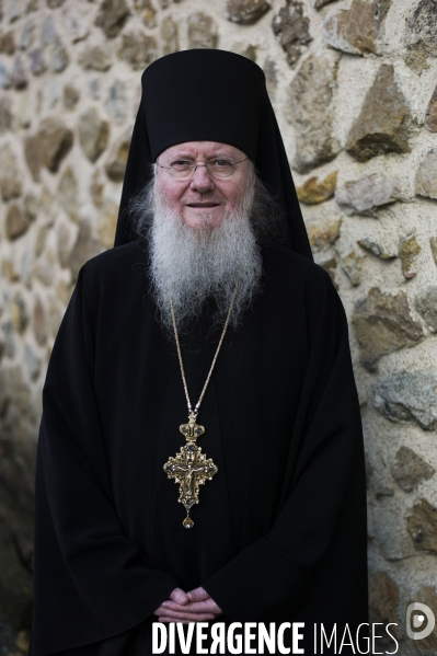 Pere Symeon au monastere Saint-Silouane.