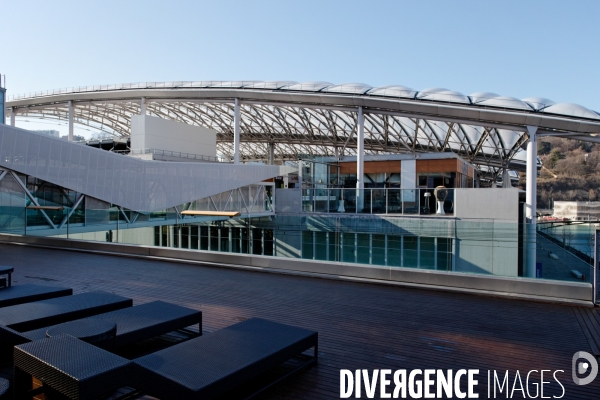 Lyon - Le quartier de la Confluence