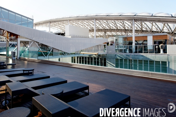 Lyon - Le quartier de la Confluence
