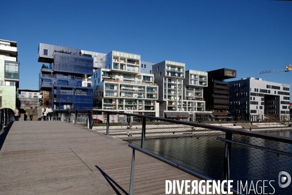Lyon - Le quartier de la Confluence