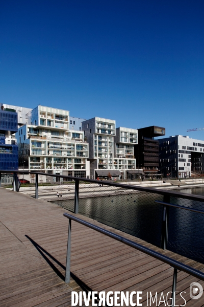 Lyon - Le quartier de la Confluence