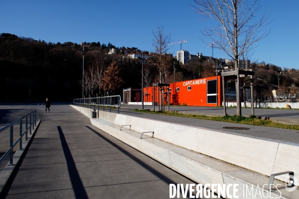 Lyon - Le quartier de la Confluence