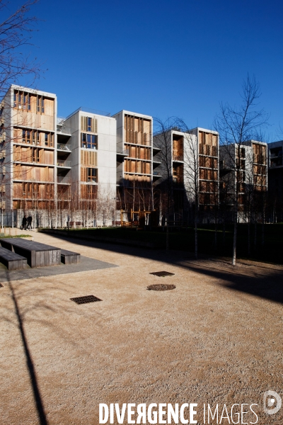 Lyon - Le quartier de la Confluence