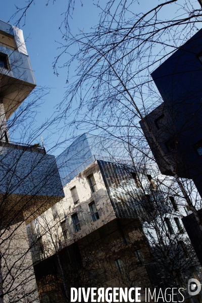 Lyon - Le quartier de la Confluence